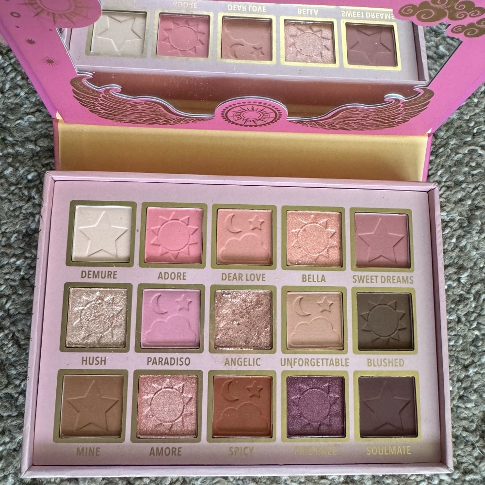 Moira Beauty "Celestial Love" palette